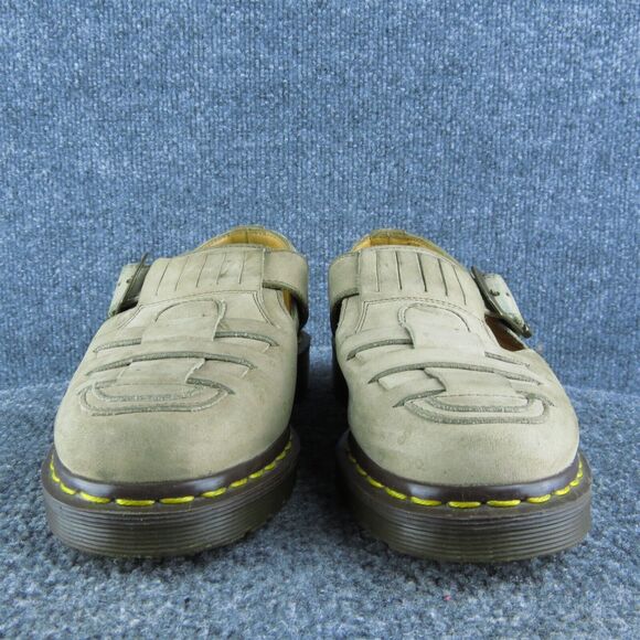 Dr. Martens Light Tan Woven Slip ons - Picture 2 of 12